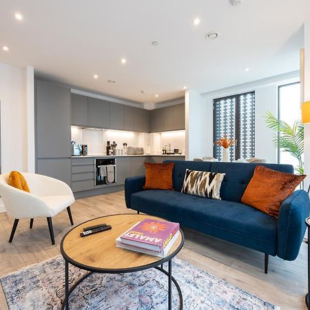 マンチェスターPet Friendly 2Br Near Station By Asquare Lettingアパートメント エクステリア 写真