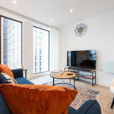 マンチェスターPet Friendly 2Br Near Station By Asquare Lettingアパートメント エクステリア 写真