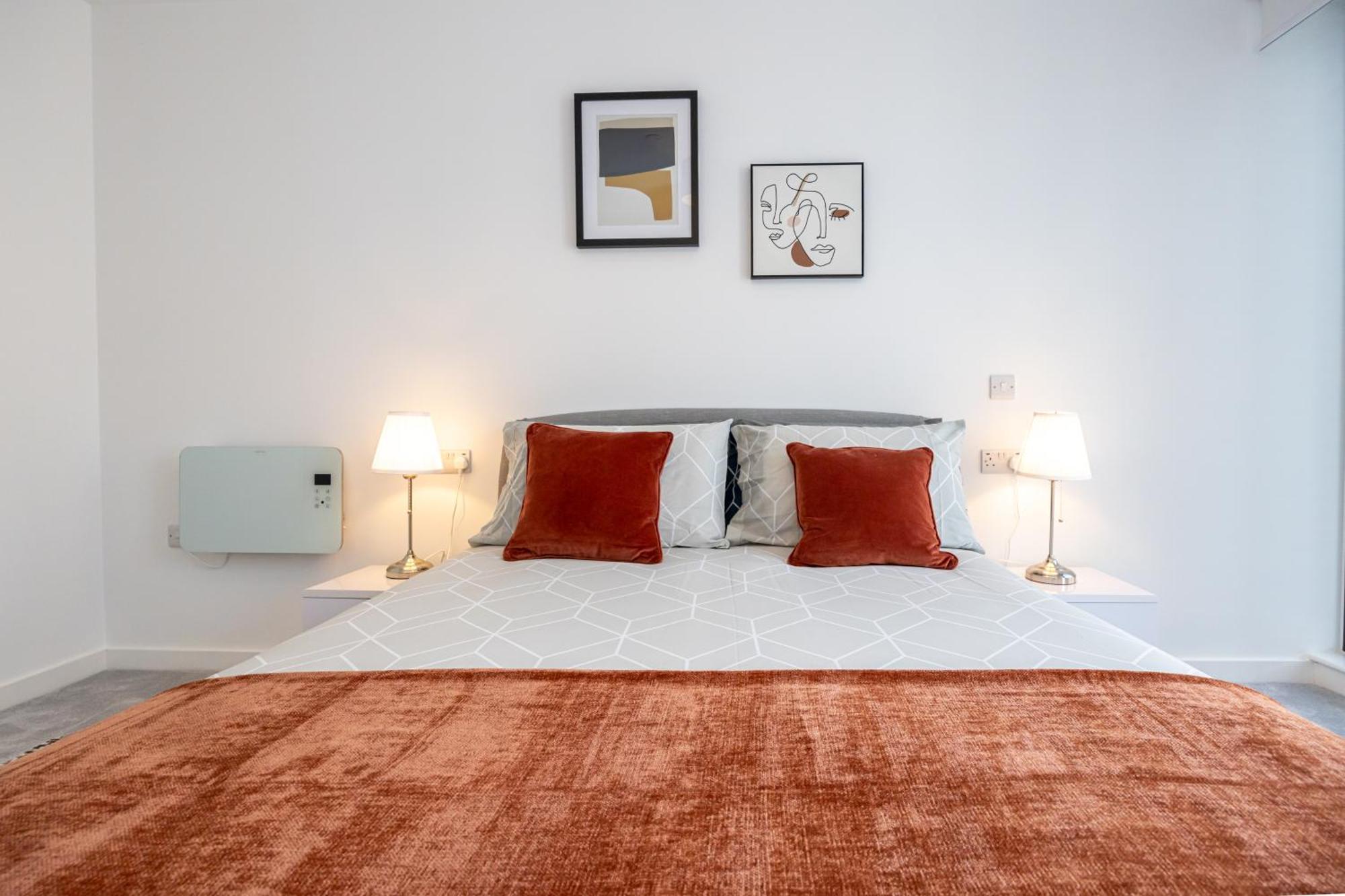 マンチェスターPet Friendly 2Br Near Station By Asquare Lettingアパートメント エクステリア 写真