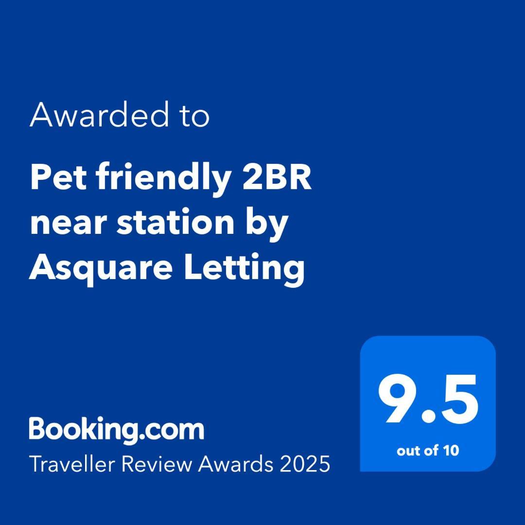 マンチェスターPet Friendly 2Br Near Station By Asquare Lettingアパートメント エクステリア 写真